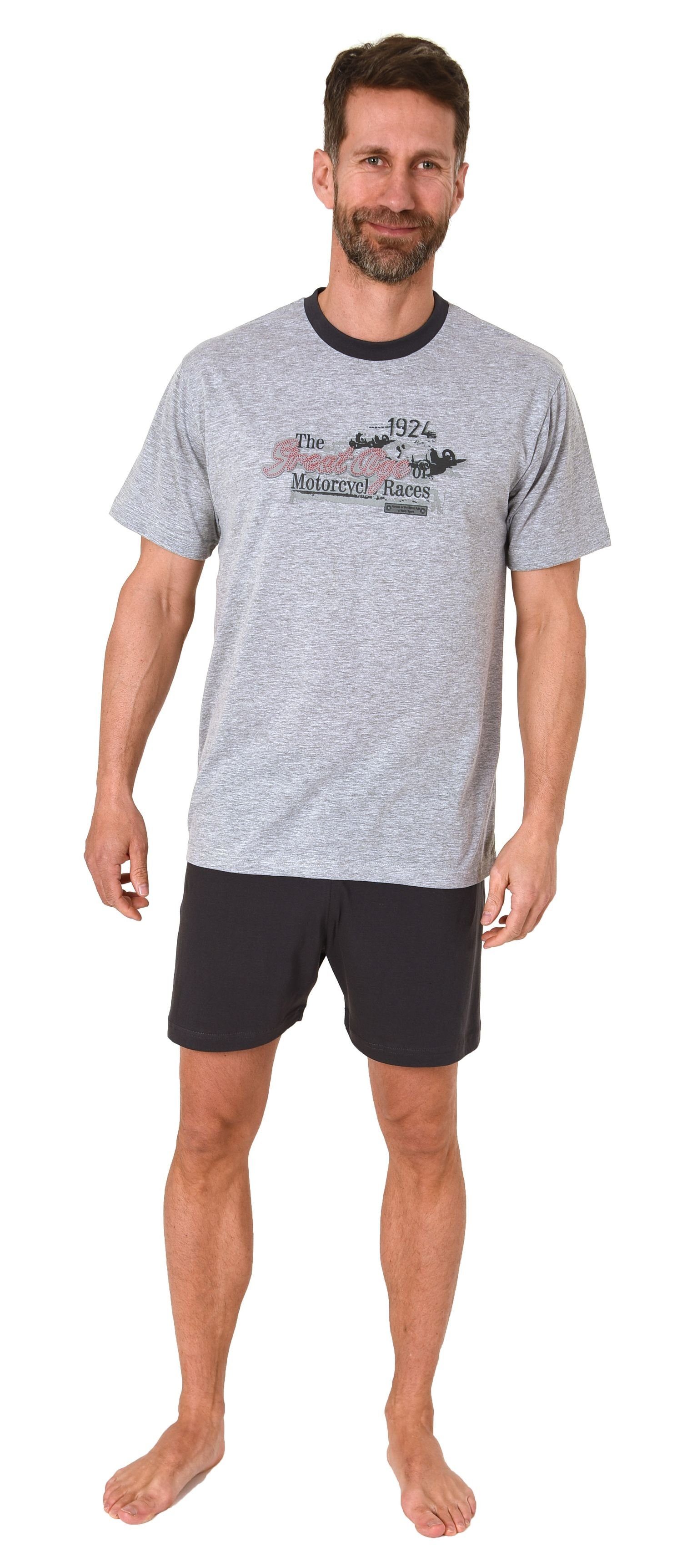 Normann Pyjama Casual Herren Shorty Pyjama günstig online kaufen