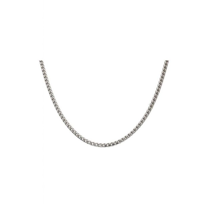 JuwelmaLux Silberkette Halskette Silber Bingokette (1-tlg) Damen Silberkette Silber 925/000 inkl. Schmuckschachtel