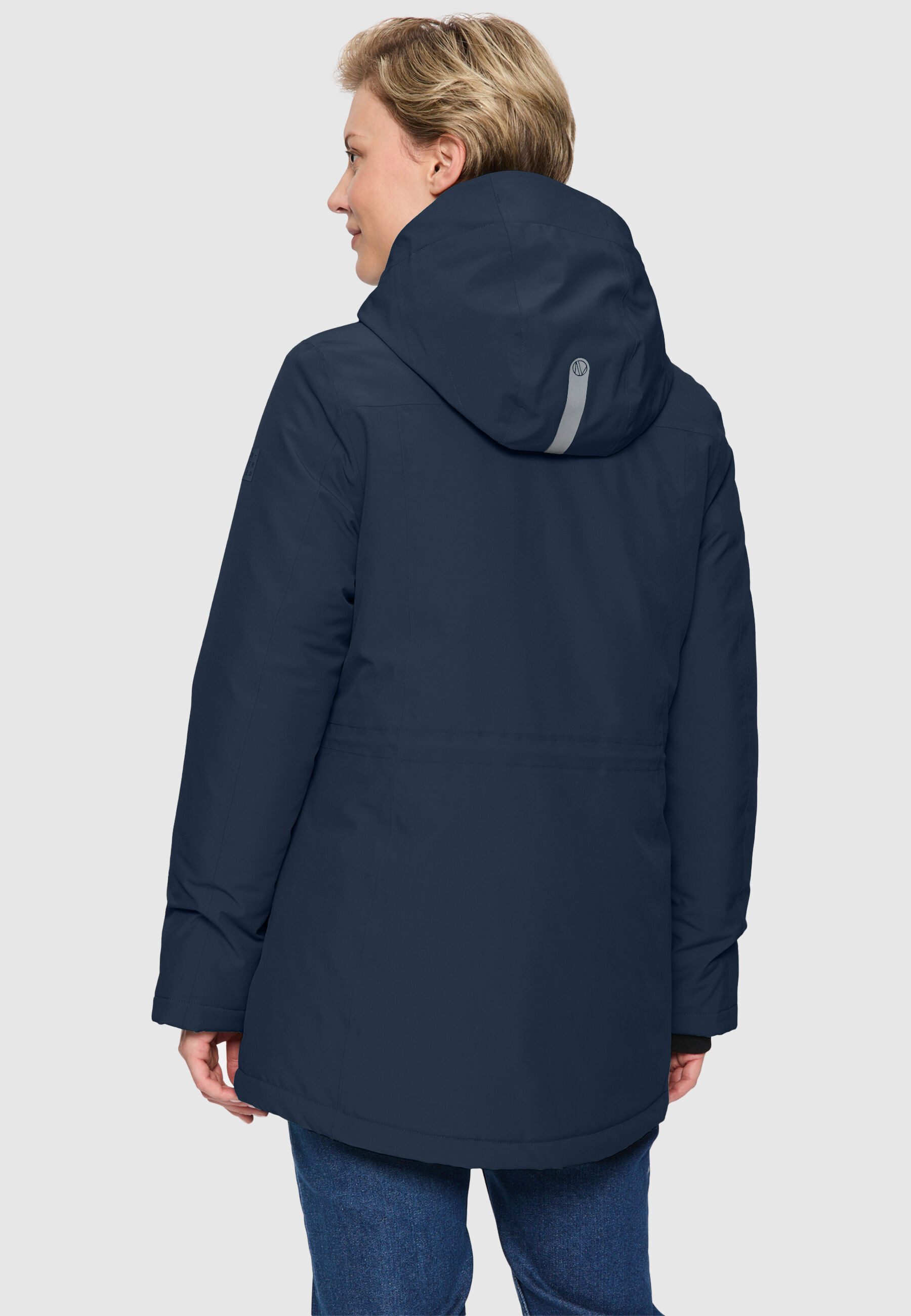 New View Winterjacke Fiona (1-St) mit Kapuze