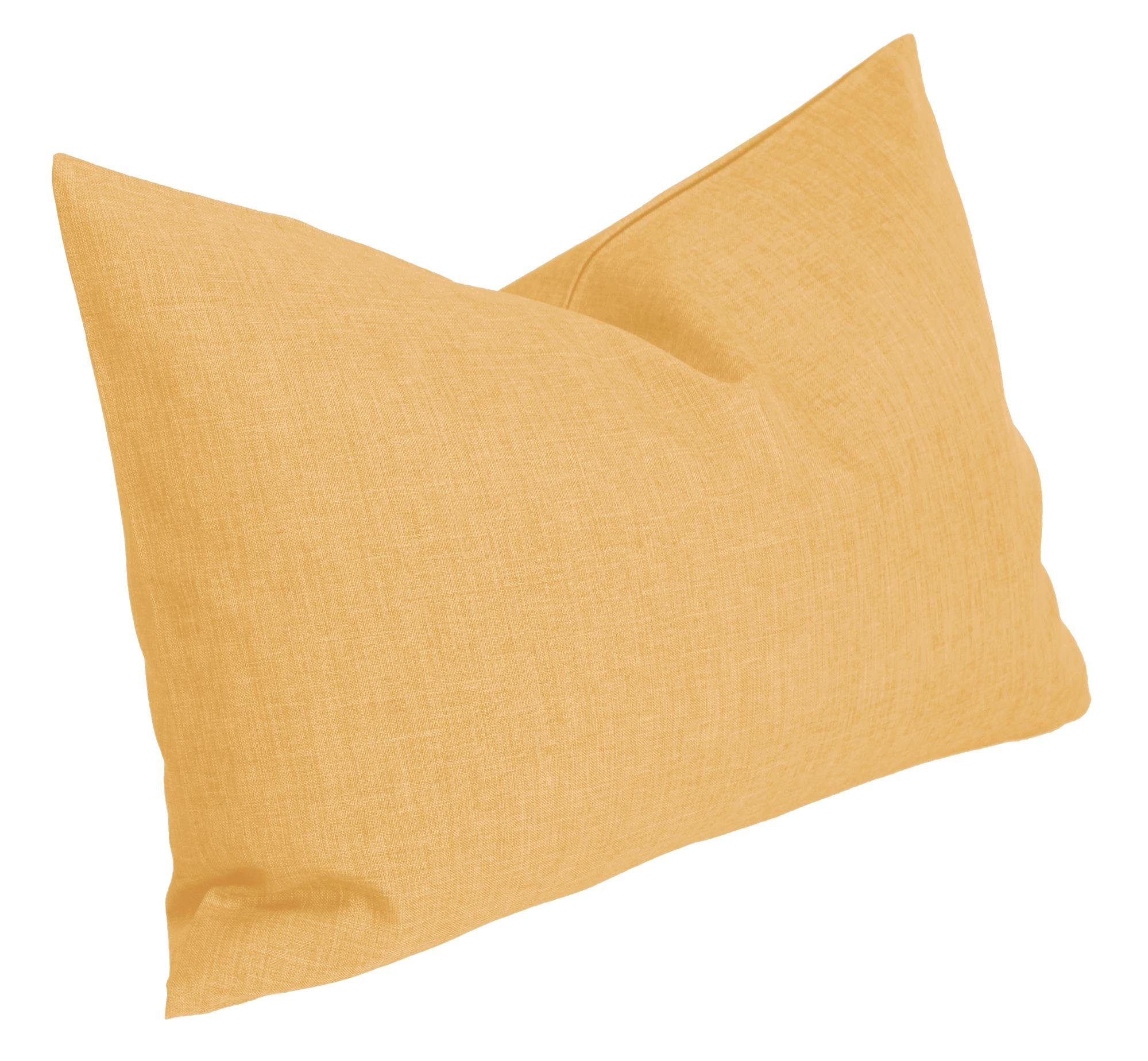 Haus und Deko Kissenbezug Kissenbezug Struktur Leinenoptik Kissenhülle Deko günstig online kaufen