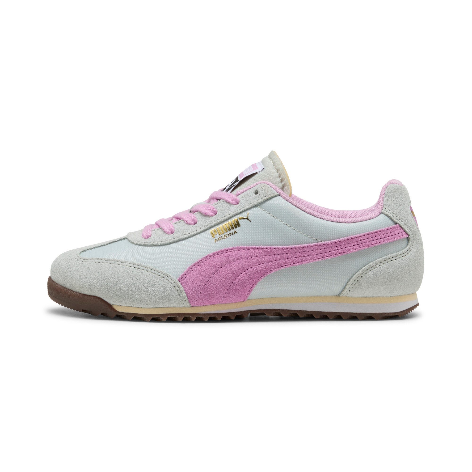PUMA ARIZONA NYLON Sneaker für vielseitige Einsätze, mit Wildleder-Overlays, sportlicher Stil