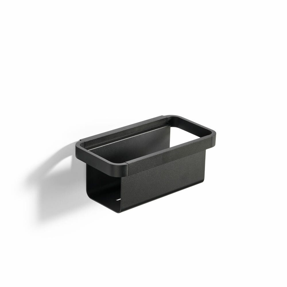 Zone Denmark Duschregal Rim Black, 22 x 11 x 9 cm
