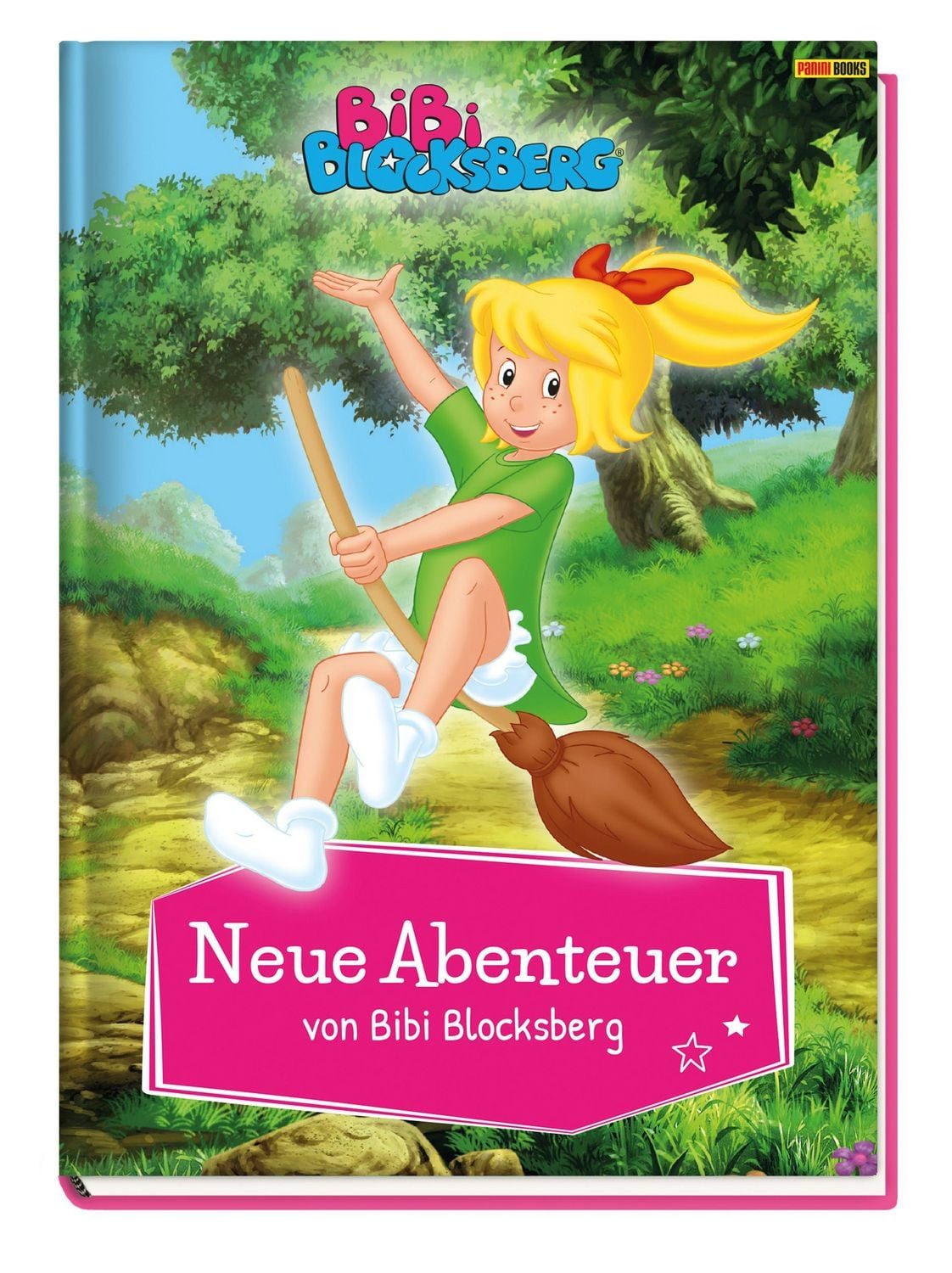 Bibi Blocksberg: Neue Abenteuer von Bibi Blocksberg / Doris Riedl, Markus Dittrich, Claudia Weber