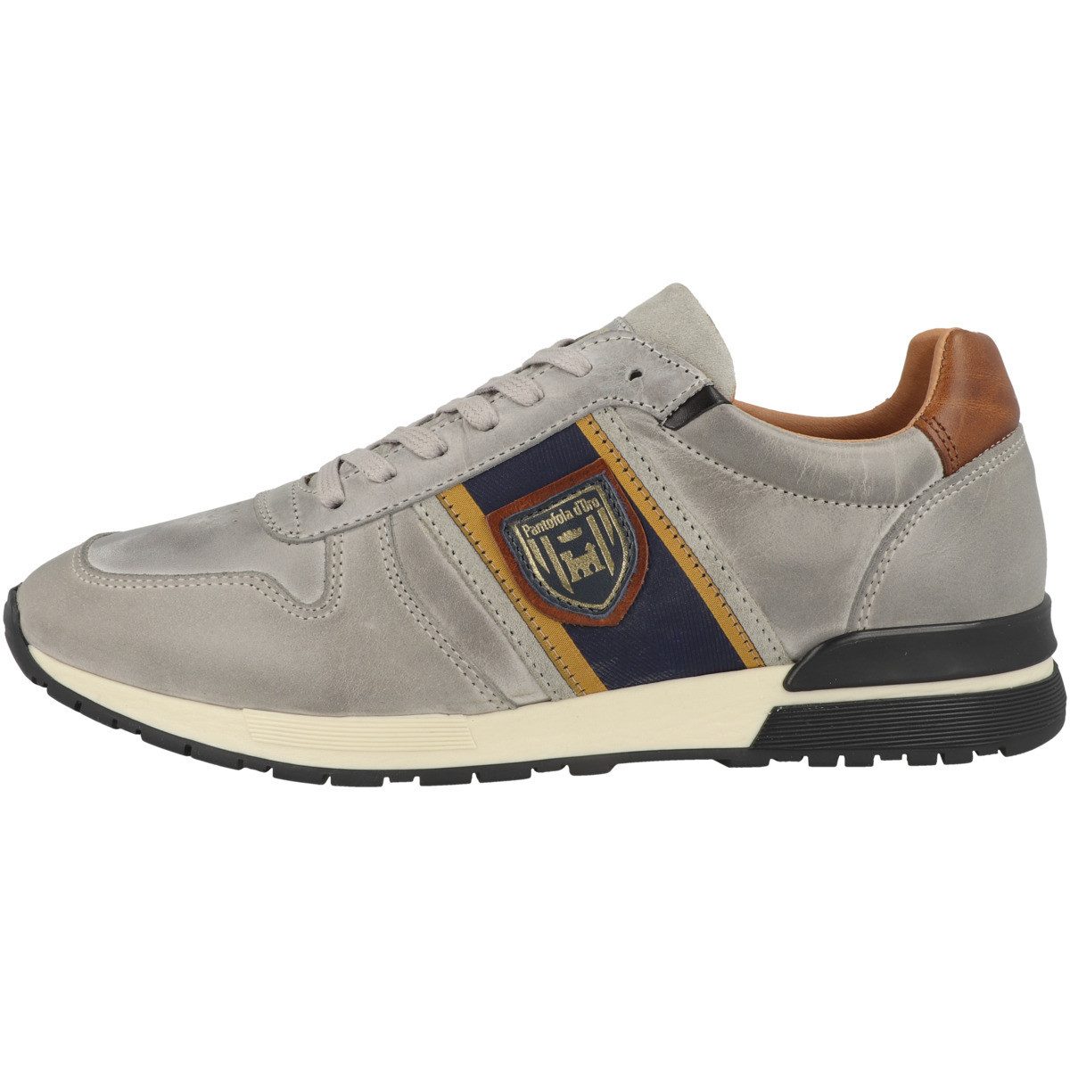 Pantofola d´Oro Sangano Low Herren Sneaker Turnschuhe, Sportschuhe, Freizeitschuhe, Halbschuhe, Schnürschuhe