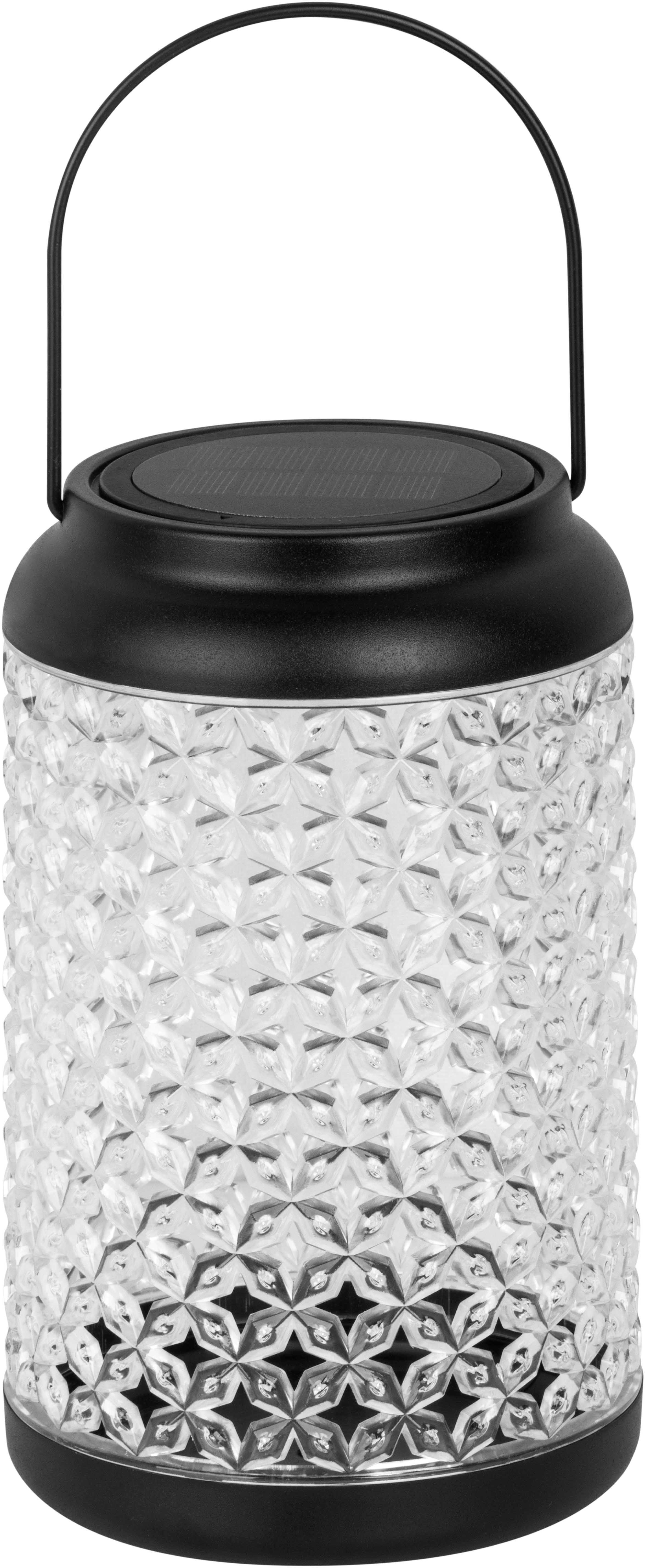 Northpoint LED Gartenleuchte LED Solar Tischleuchte für Garten Terrasse