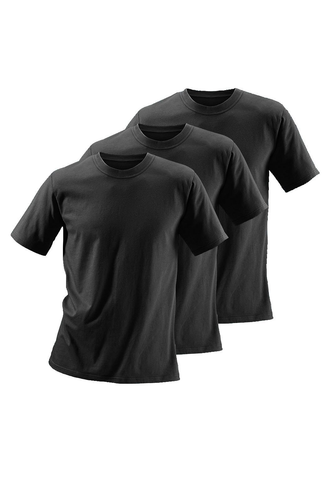 H.I.S T-Shirt (Packung, 3-tlg) aus Baumwolle perfekt als Unterziehshirt. € 29,99, (€ 10,00 pro 1 Stk).