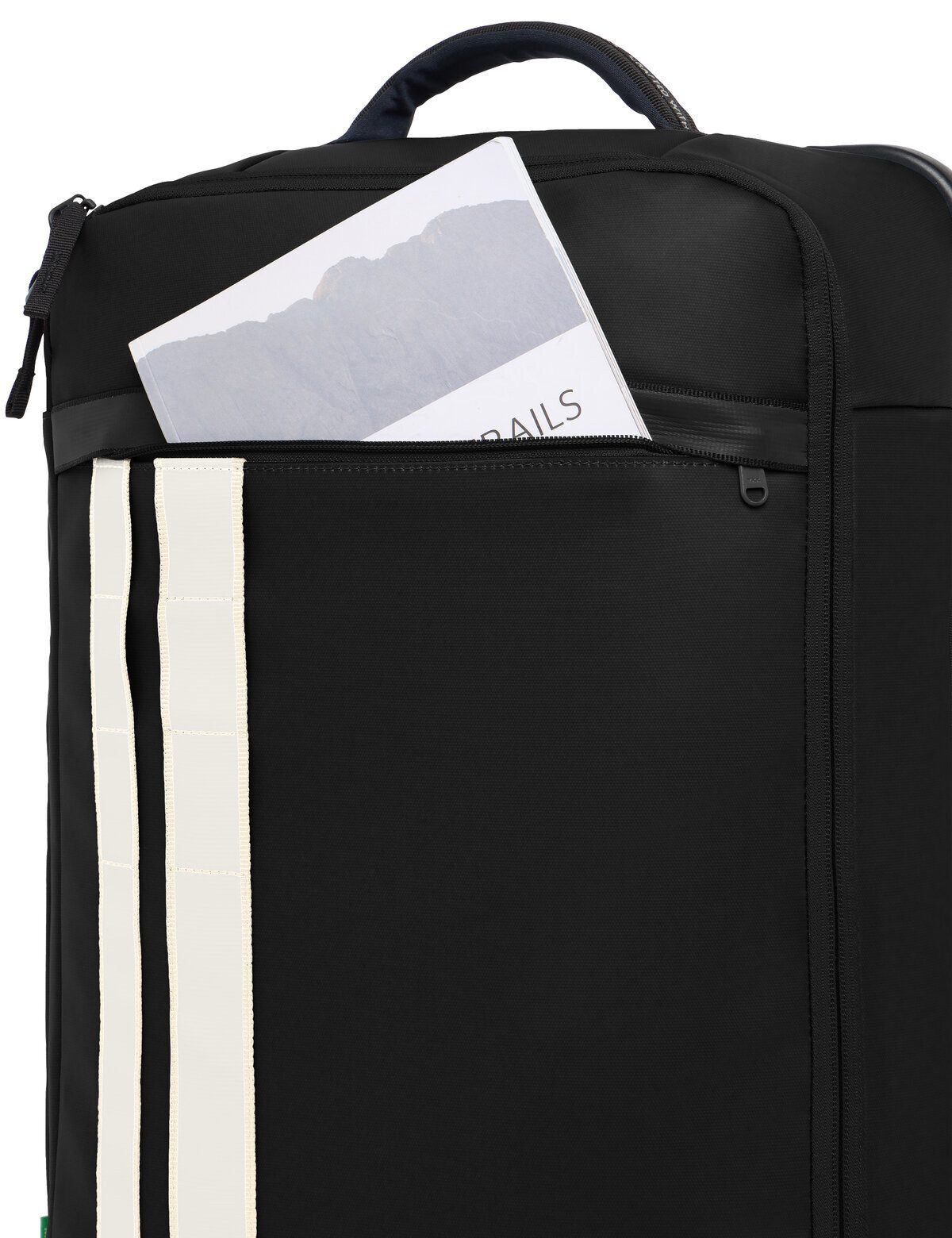 VAUDE Trolley Takutea 35, 2 Rollen, Reisetasche mit Rollen und Teleskopgriff, 35 Liter