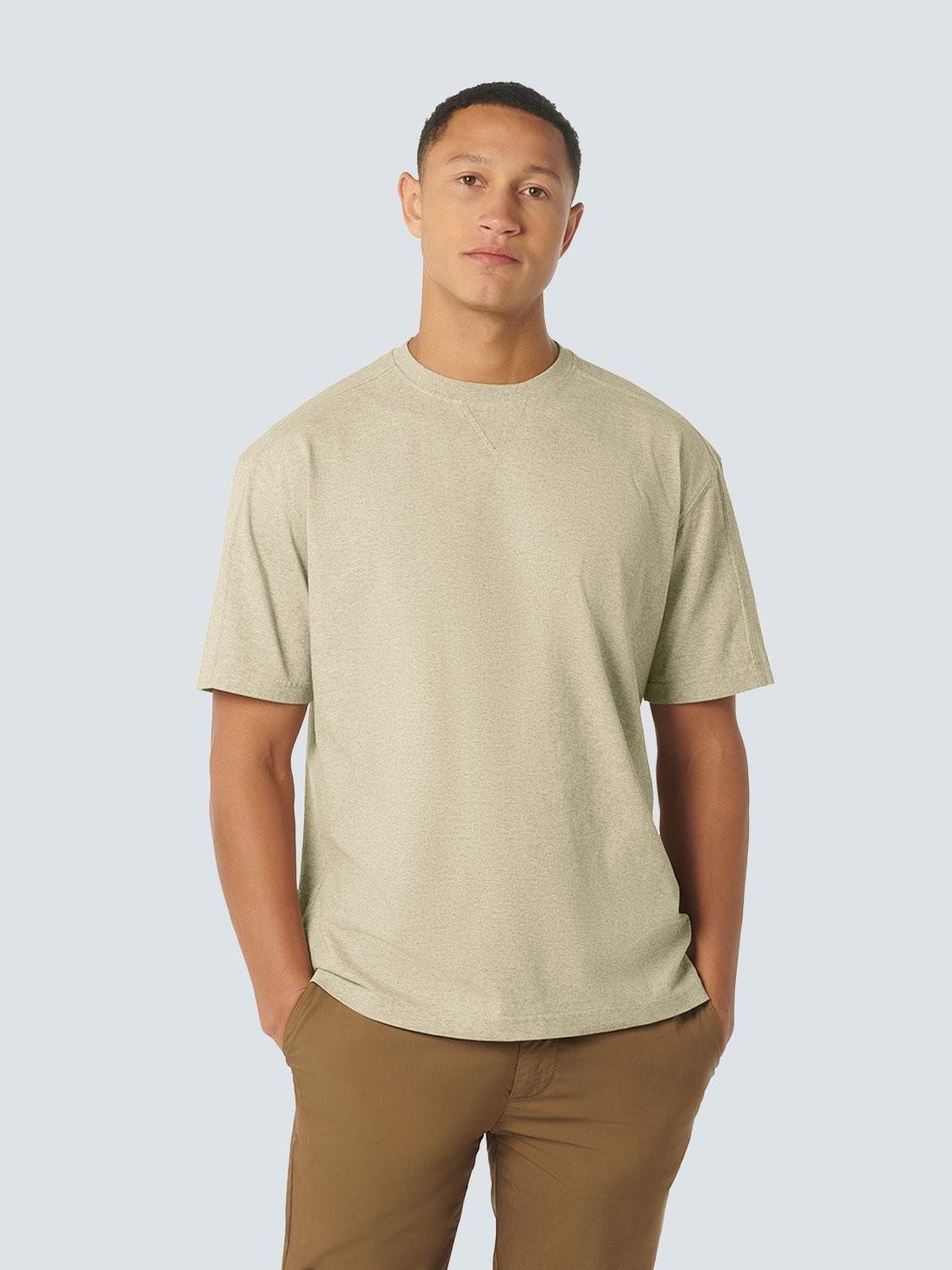 NO EXCESS T-Shirt T-Shirt Crewneck Melange
