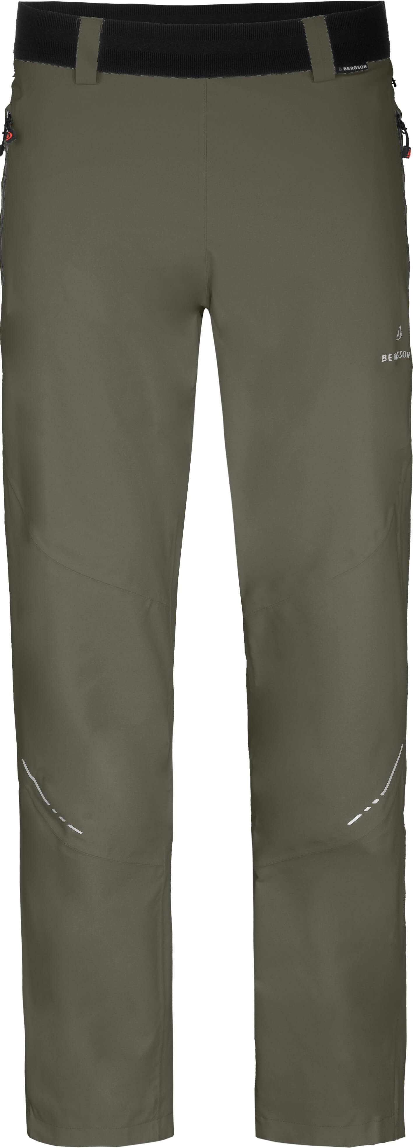 Bergson Regenhose SEETH Thermo Herren (Über) Regenhose, leicht wattiert, re günstig online kaufen