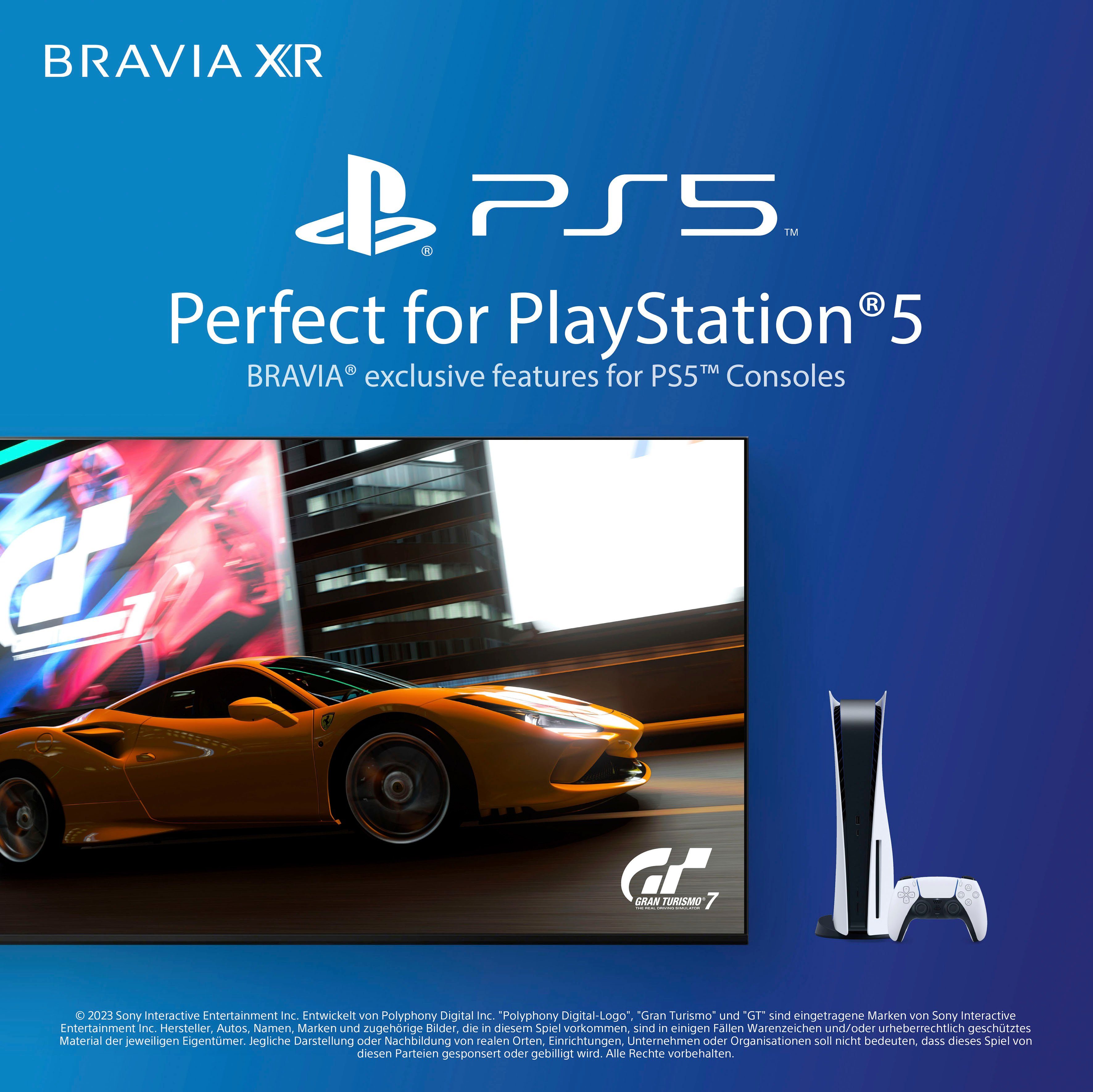 PS5-Features) 4K cm/65 BRAVIA PRO, TRILUMINOS CORE, Sony Zoll, mit Smart-TV, TV, Mini-LED-Fernseher Ultra Google exklusiven (164 HD, XR-65X95L