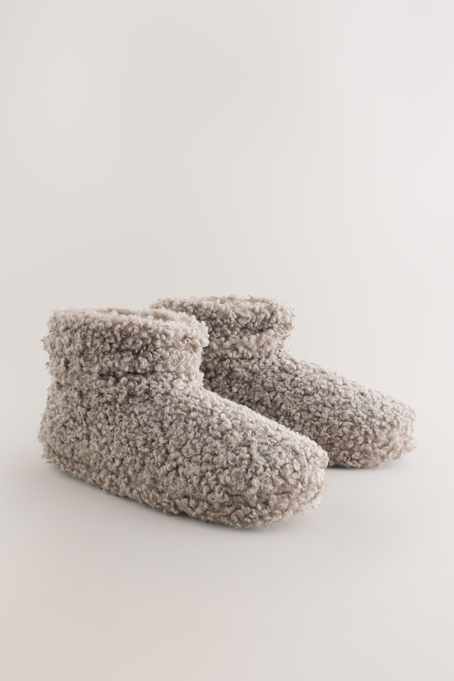 Next Hausstiefel mit Teddyfutter Hausschuh (1-tlg)