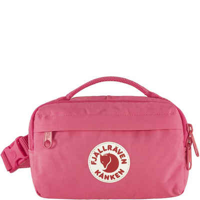 Fjällräven Umhängetasche »Fjällräven Gürtel/Hüfttasche Kanken Hip Pack flamingo pink« (Stück, Stück), Reißverschluss
