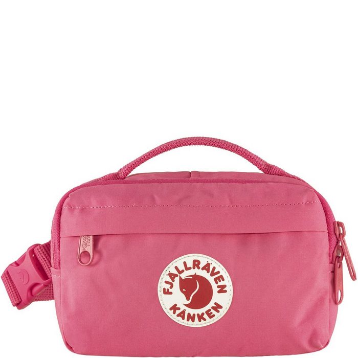Fjällräven Umhängetasche Fjällräven Gürtel/Hüfttasche Kanken Hip Pack flamingo pink (Stück Stück) Reißverschluss