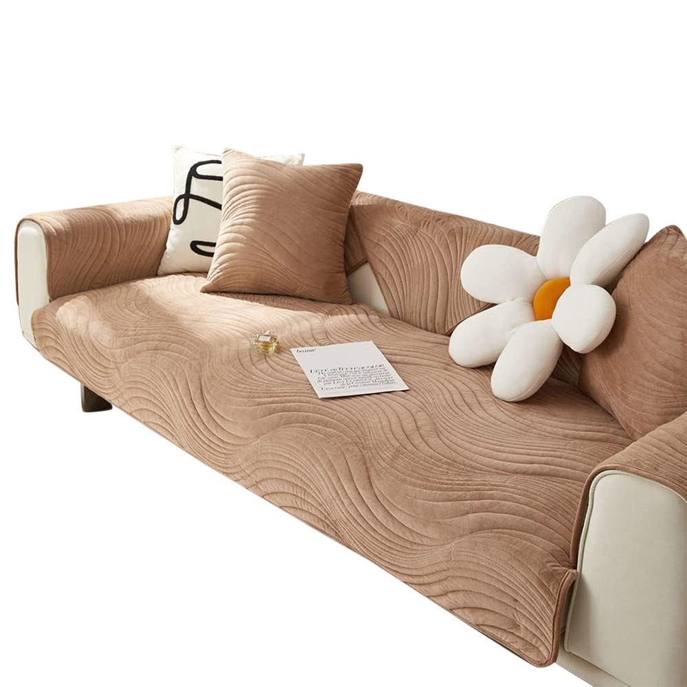 Coonoor Sofaschoner rutschfest Schlichtes, modernes Sofabezugs, Sofa überwu günstig online kaufen