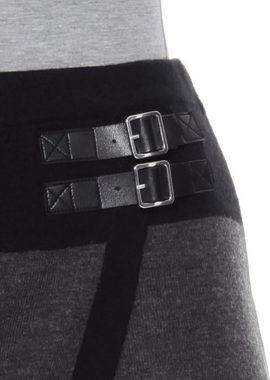 Aniston CASUAL Wickelrock mit seitlichen Schnallen verziert