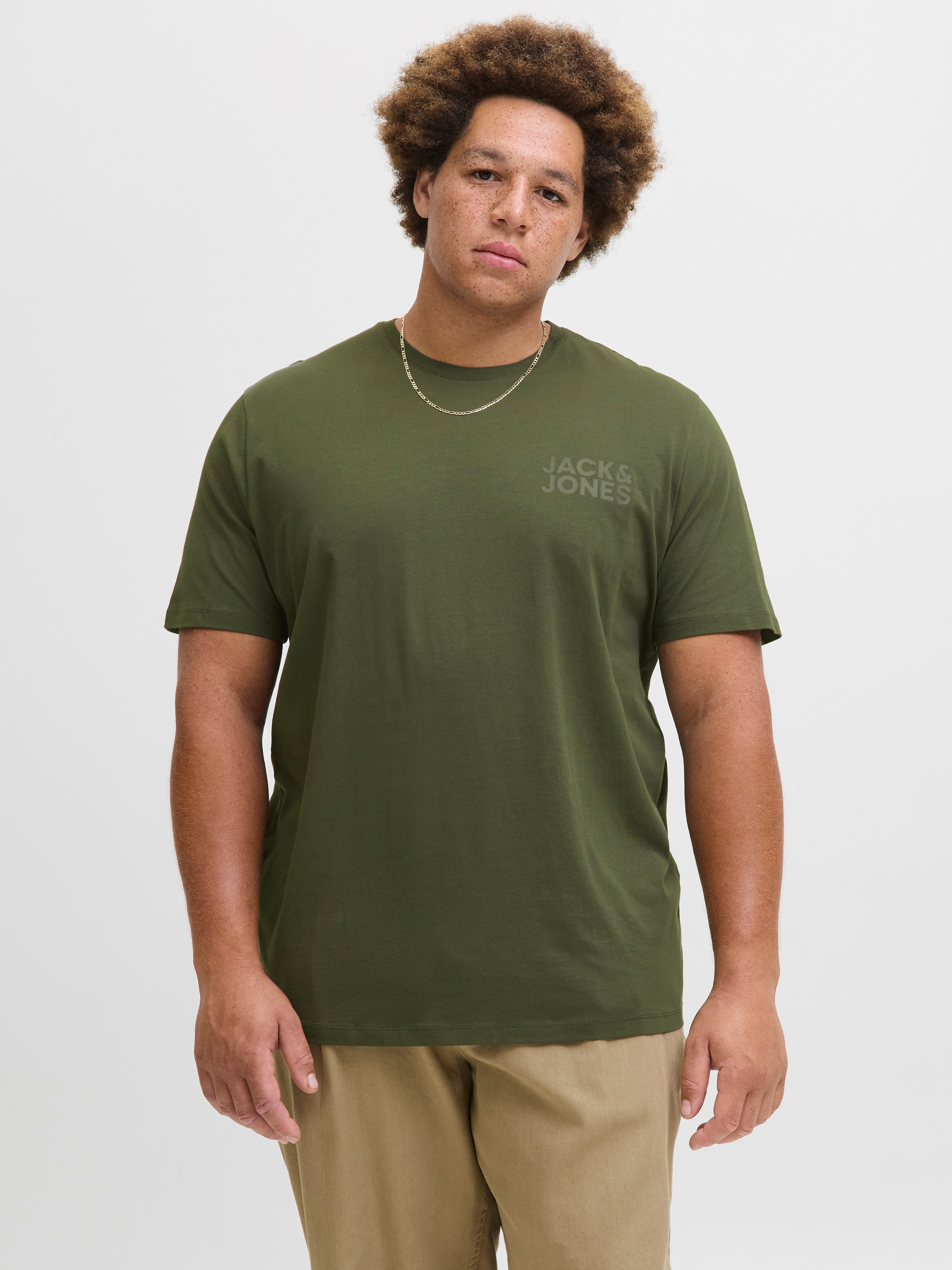 Jack & Jones PlusSize T-Shirt JJECORP günstig online kaufen