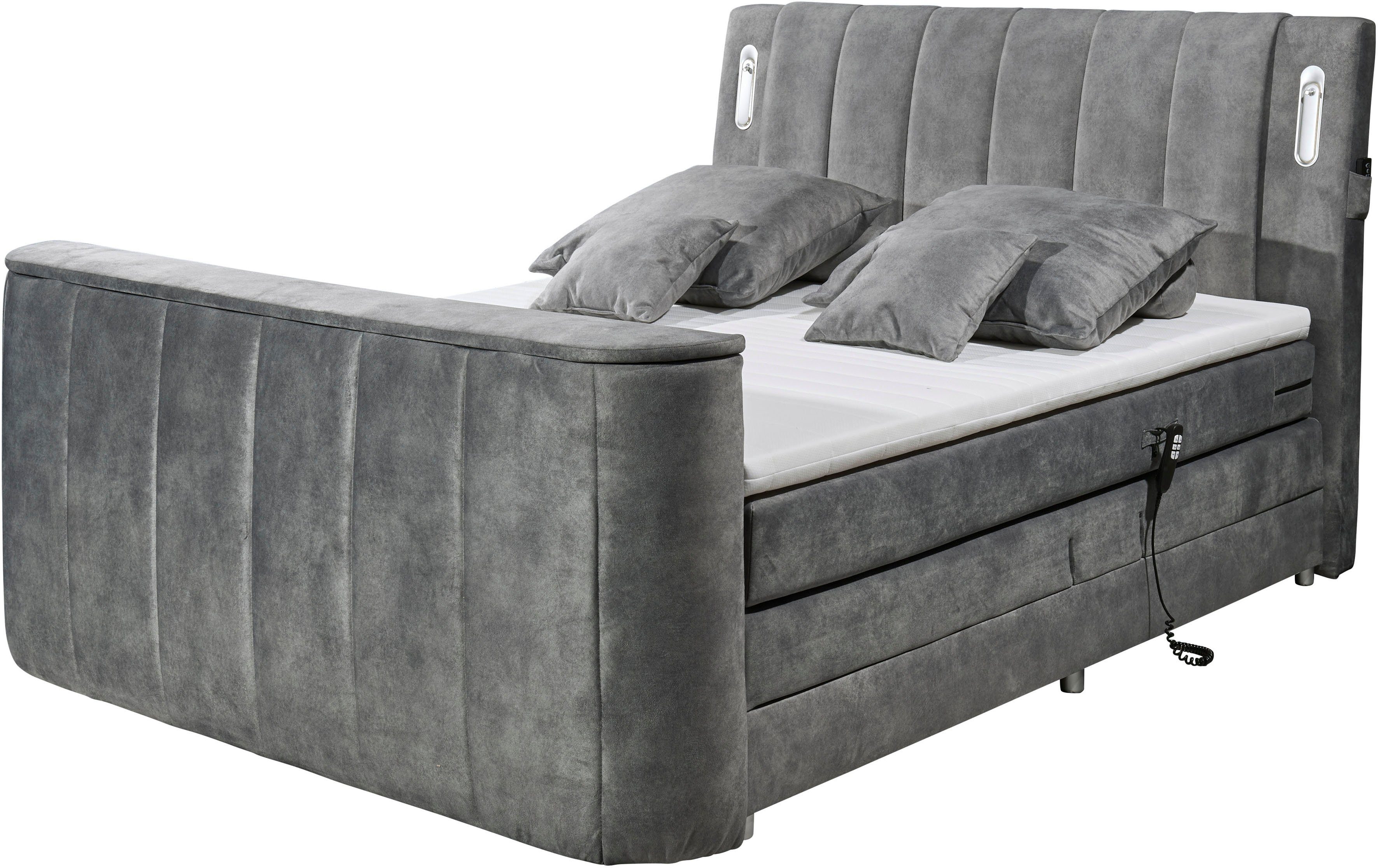 ED EXCITING DESIGN Boxspringbett Dallas (6-St), günstig online kaufen