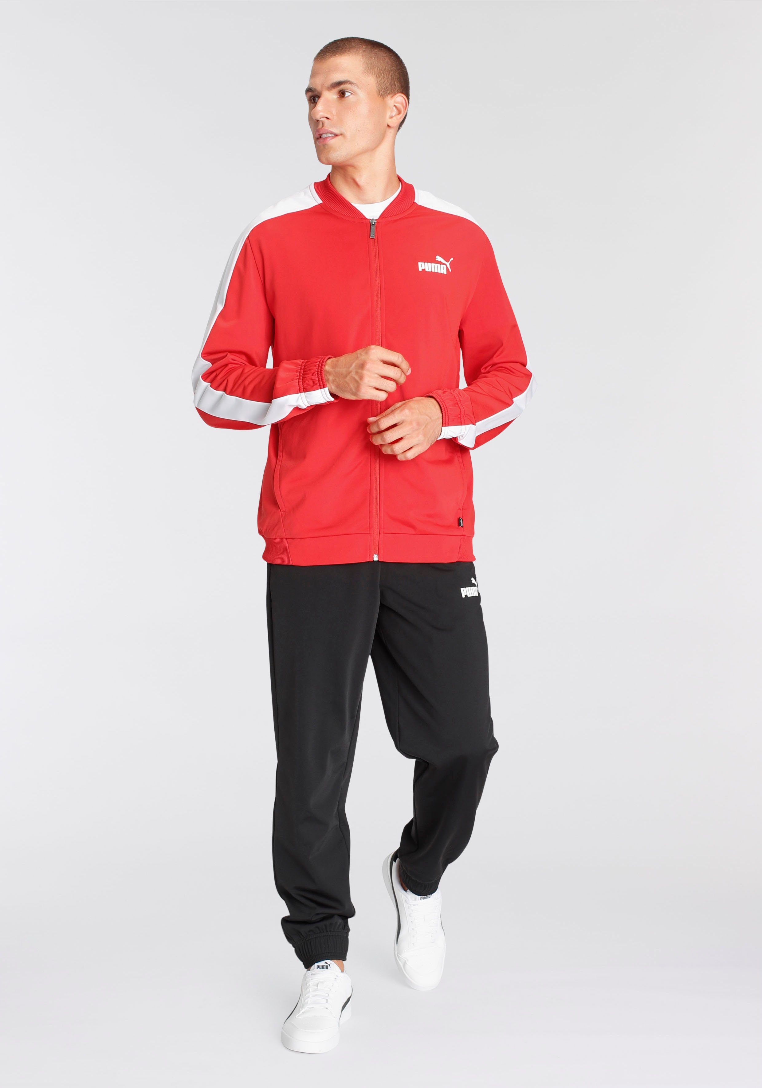 Sport Sportanzüge PUMA Trainingsanzug Baseball Tricot Suit (Set, 2-tlg)
