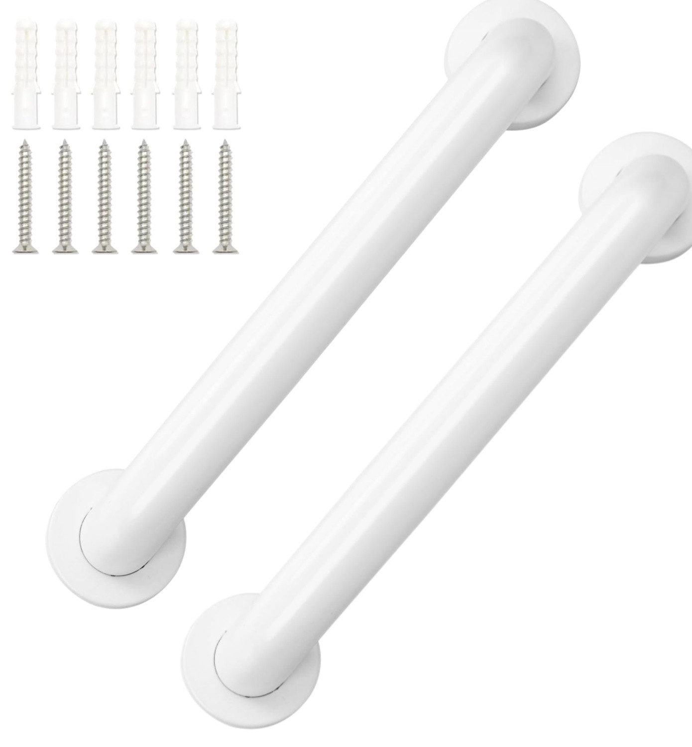 VEKROBOT Haltegriff Sicherheits Haltegriff für Badewanne Dusche Senioren Behinderte, Dusch Haltegriff mit verdeckten Schrauben behindertengerecht