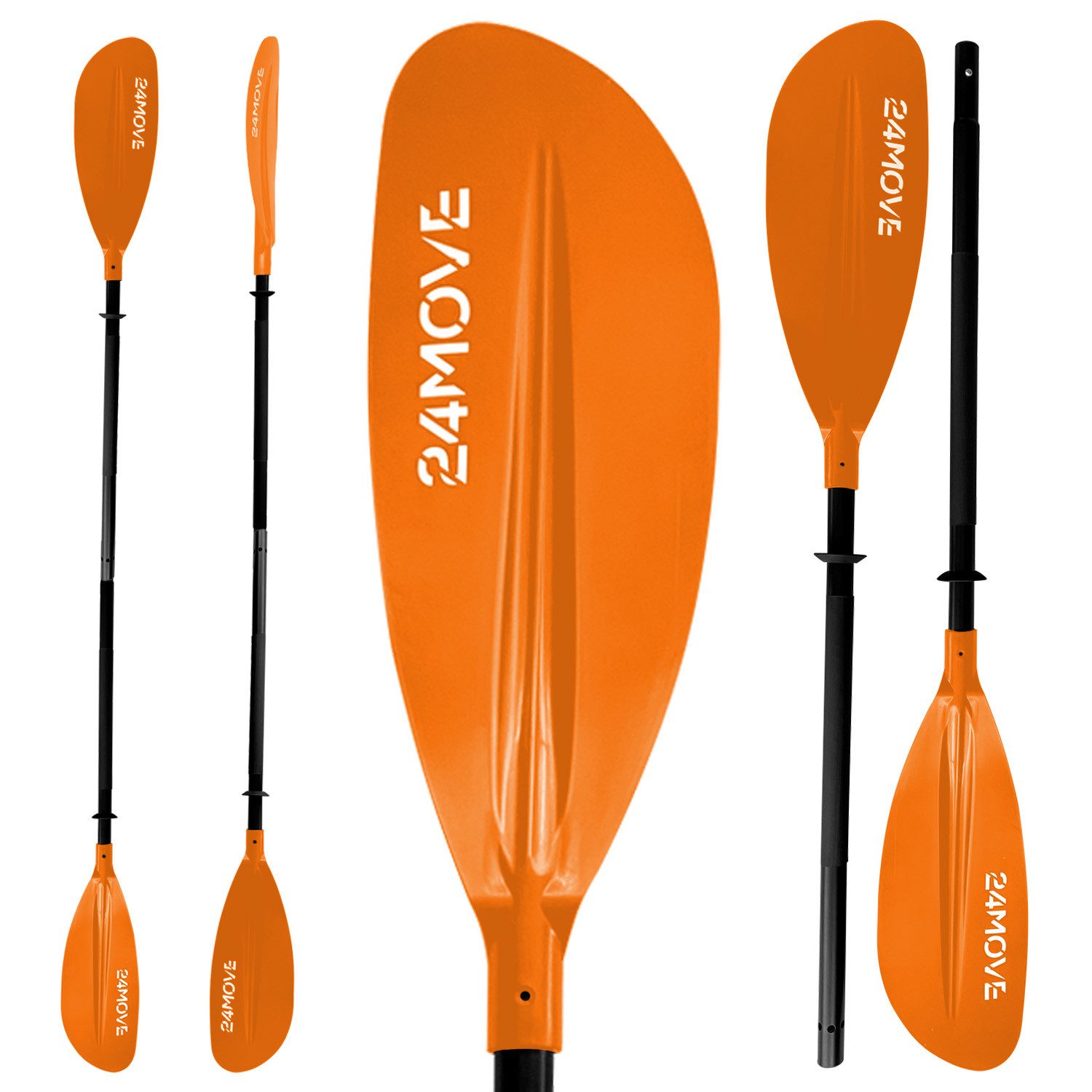 Doppelpaddel, Stand Up Paddle Aluminium SUP-Paddel