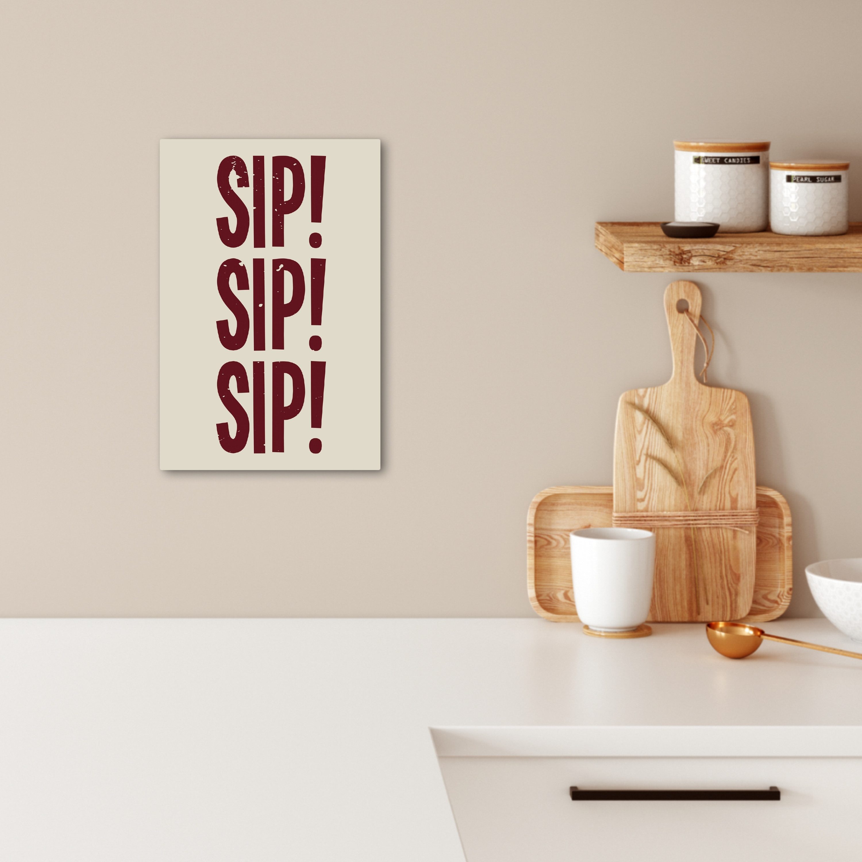 OneMillionCanvasses® Leinwandbild Japandi - Vintage - günstig online kaufen
