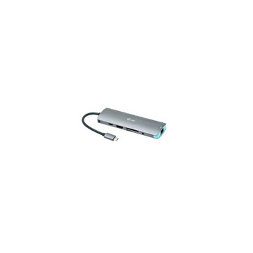 I-TEC Laptop-Dockingstation USB-C Nano Docking Station 4K HDMI LAN + Power Delivery 100 W