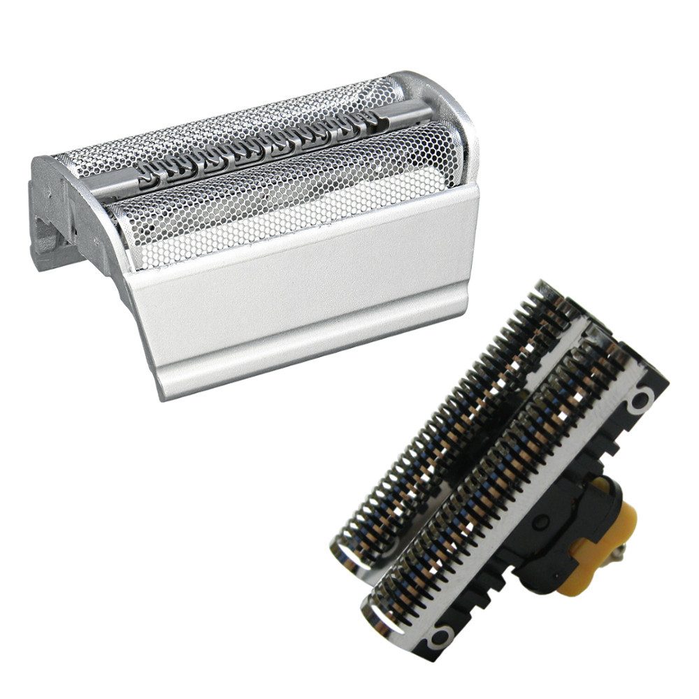 Trade-Shop Ersatzscherkopf passend für Braun Flex XP Flex XP II Contour Serien, Ultra-gründlich: Trimmen und Rasieren aller Körperzonen
