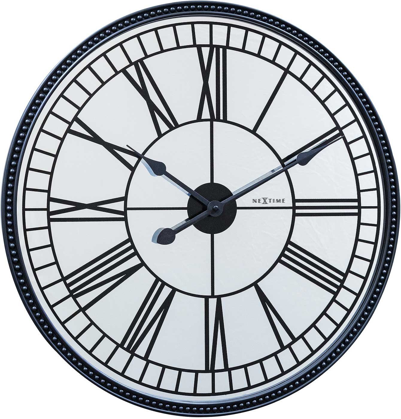 NEXTIME Wanduhr Cleopatra Mirror Wanduhr - Nextime Modell: 3255