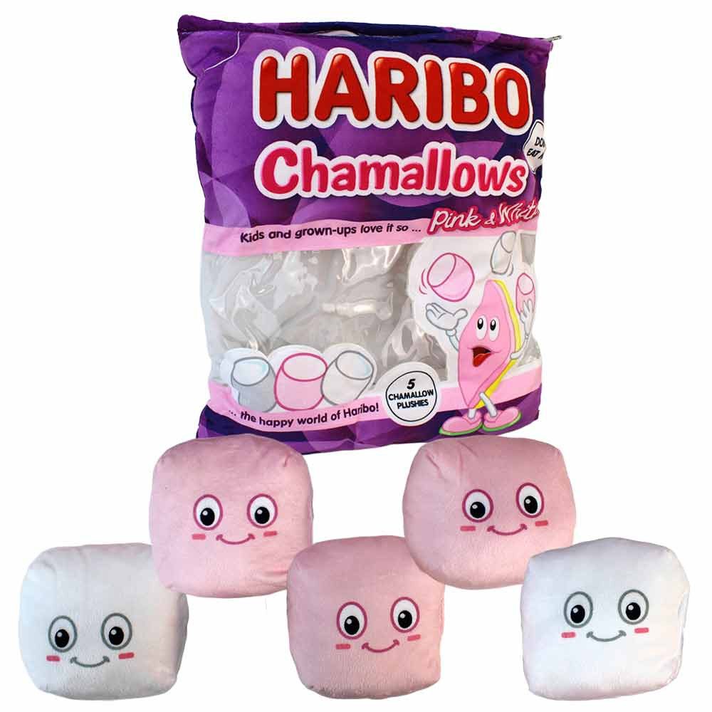 BEMIRO Kuscheltier Haribo XXL Plüschtier Chamallows - ca. 40 cm (1-St)