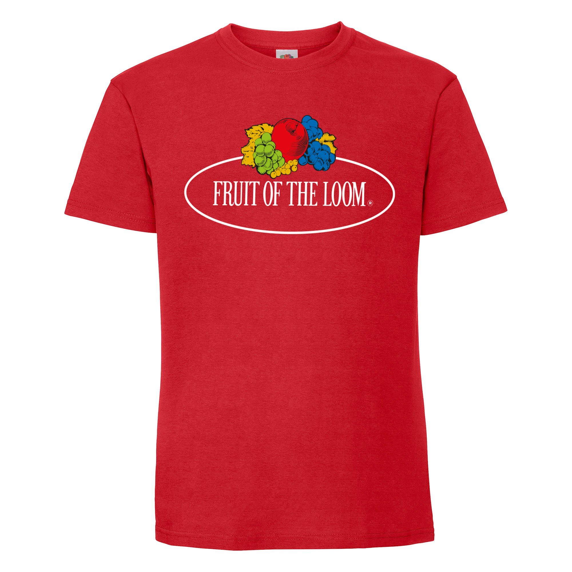 Fruit of the Loom Rundhalsshirt Ringspun günstig online kaufen