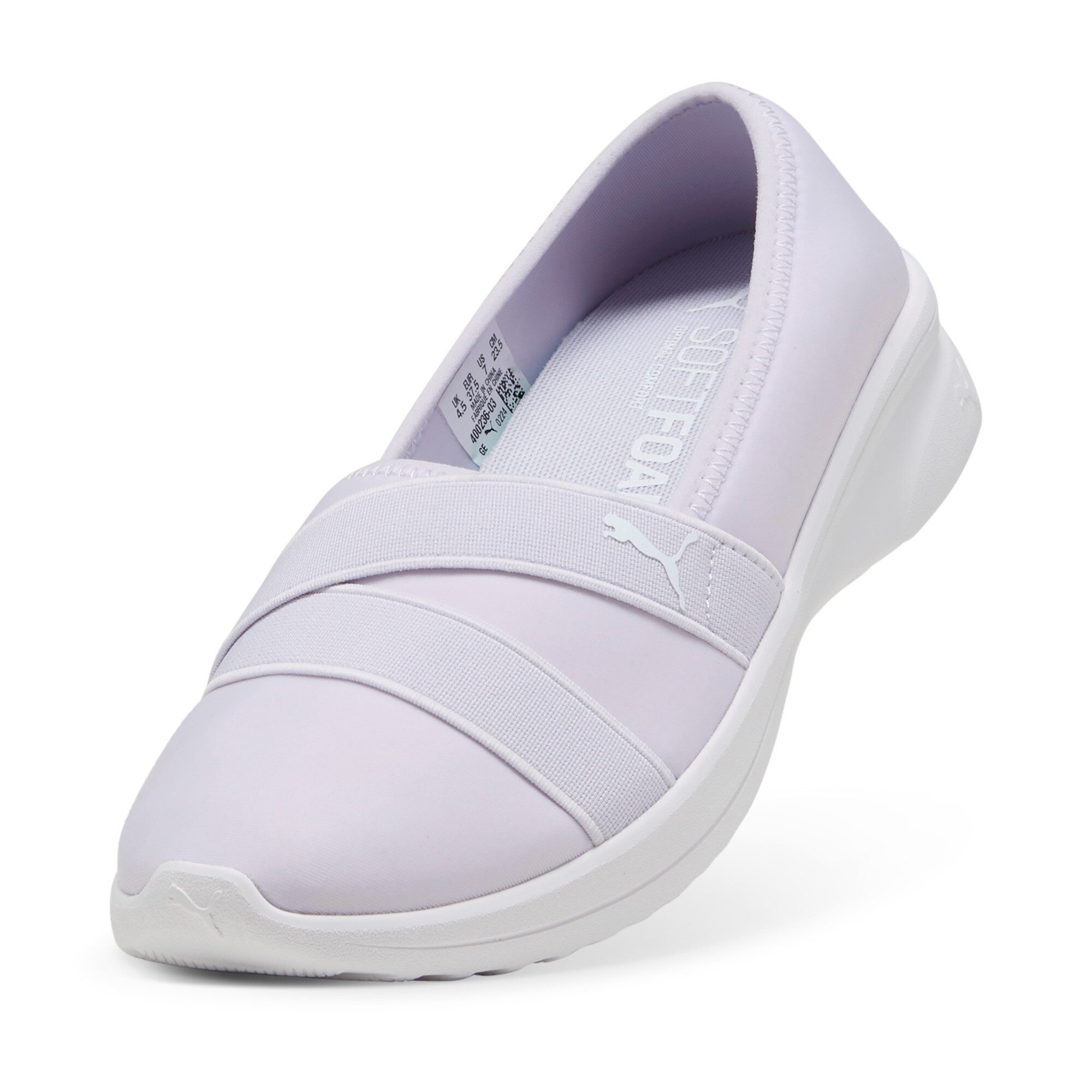 PUMA ADELINA 2 Sneaker mit minimalistischer Silhouette, flexibles Obermaterial aus Textil – Bild 4 von 5