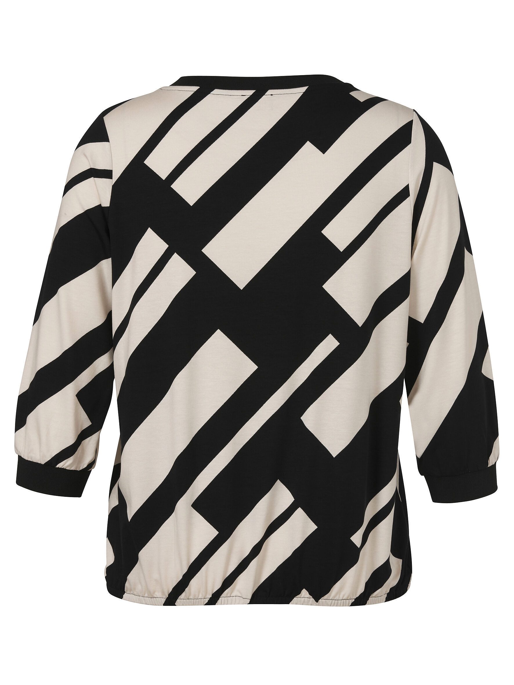 VIA APPIA DUE Print-Shirt (1-tlg) Große Größen