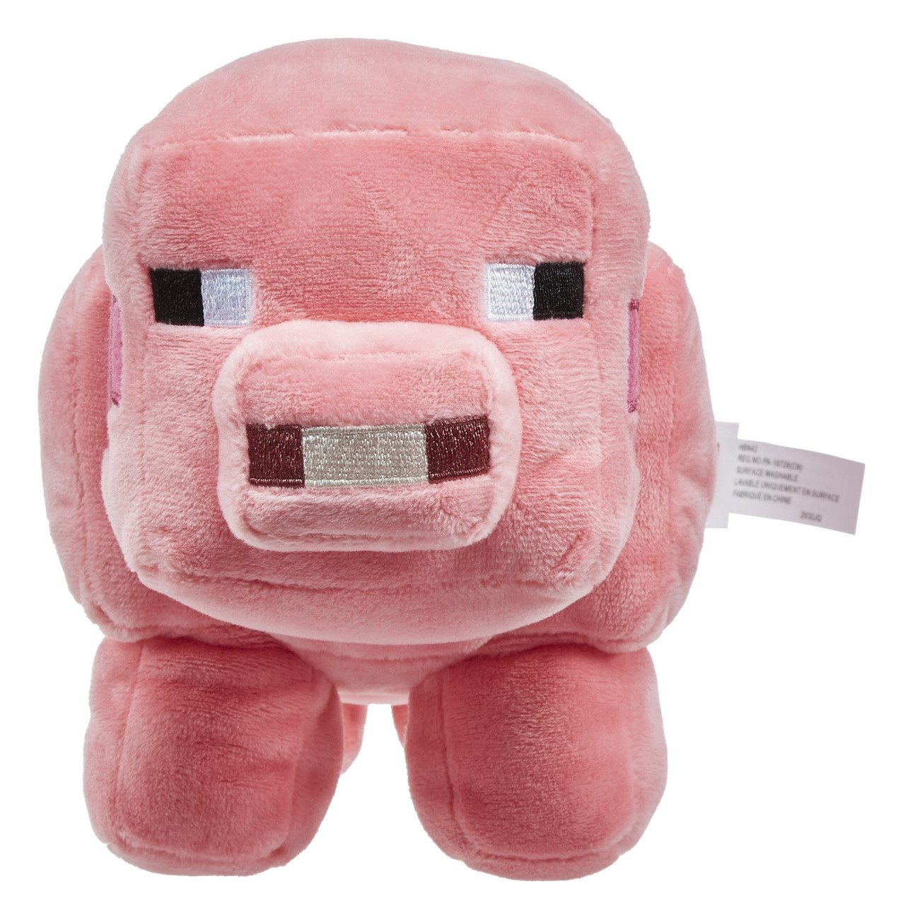 Mattel® Plüschfigur Minecraft Plüschfigur Pig 20 cm