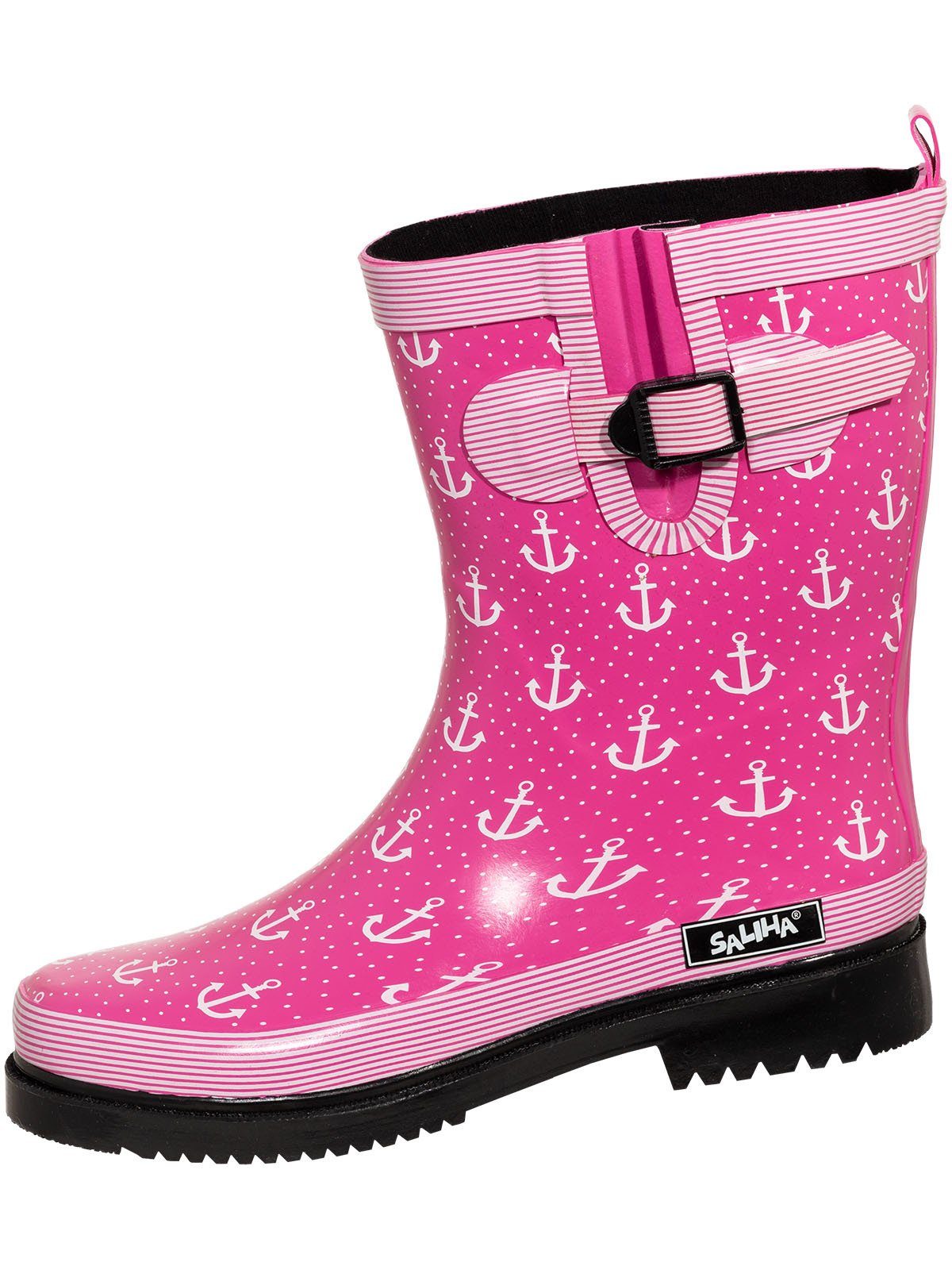 Bockstiegel Regenstiefel Marleen fuchsia/multi Gummistiefel günstig online kaufen