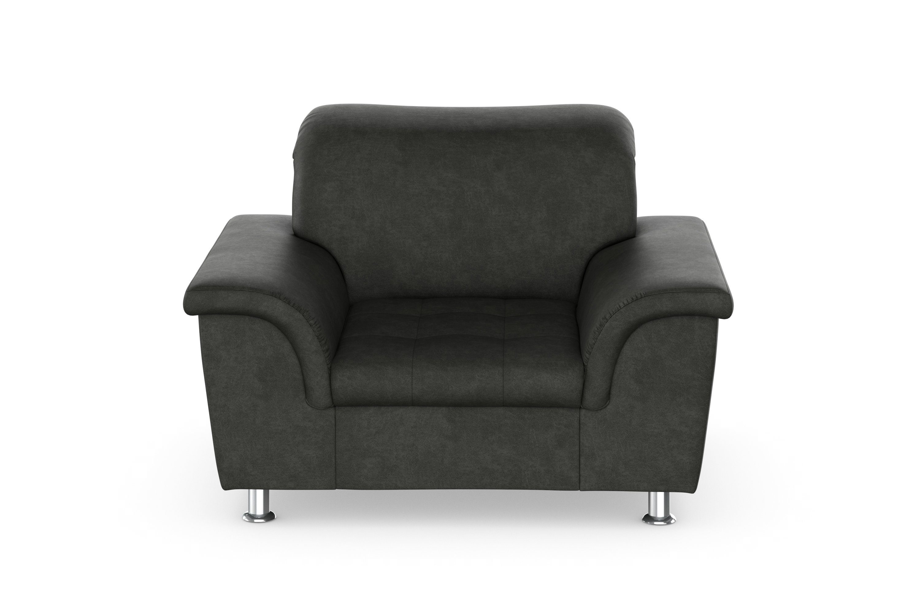DOMO collection Sessel "Franzi, zeitlos & elegant, moderne Sitzheftung" günstig online kaufen