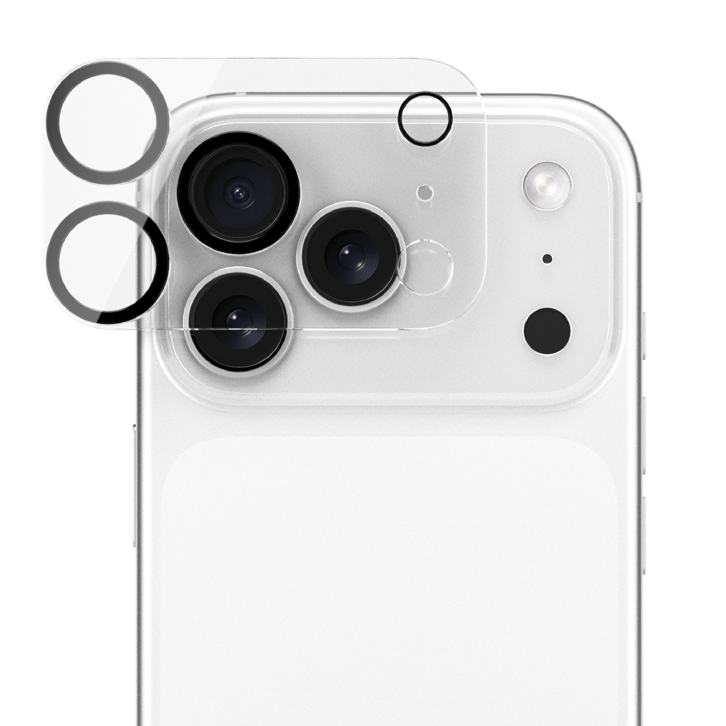 VONMÄHLEN Kameraschutzglas Lens Protector, Gefertigt aus robustem, gehärtetem Glas