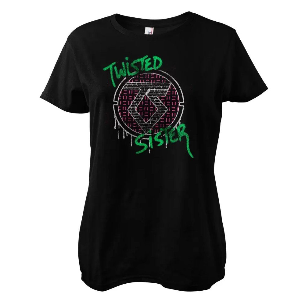 Twisted Sister T-Shirt Bone Splash Girly Tee