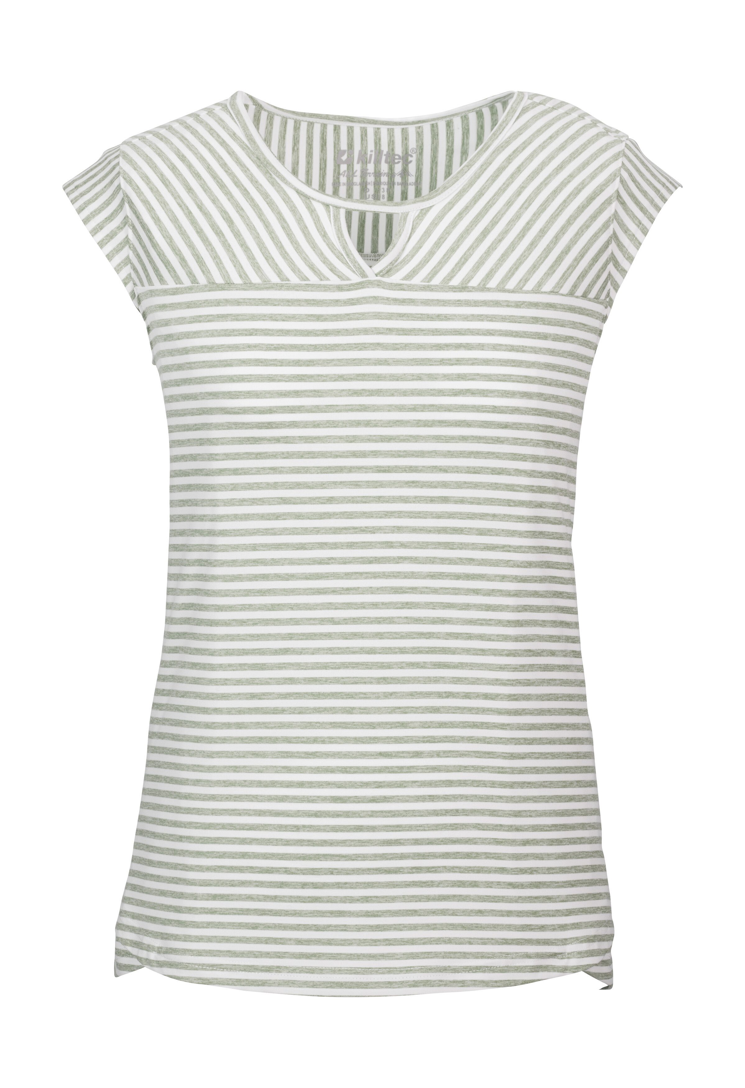 Killtec Funktionstop KOS 125 WMN TP Schnelltrocknendes Damen Funktionstop mit femininem Design