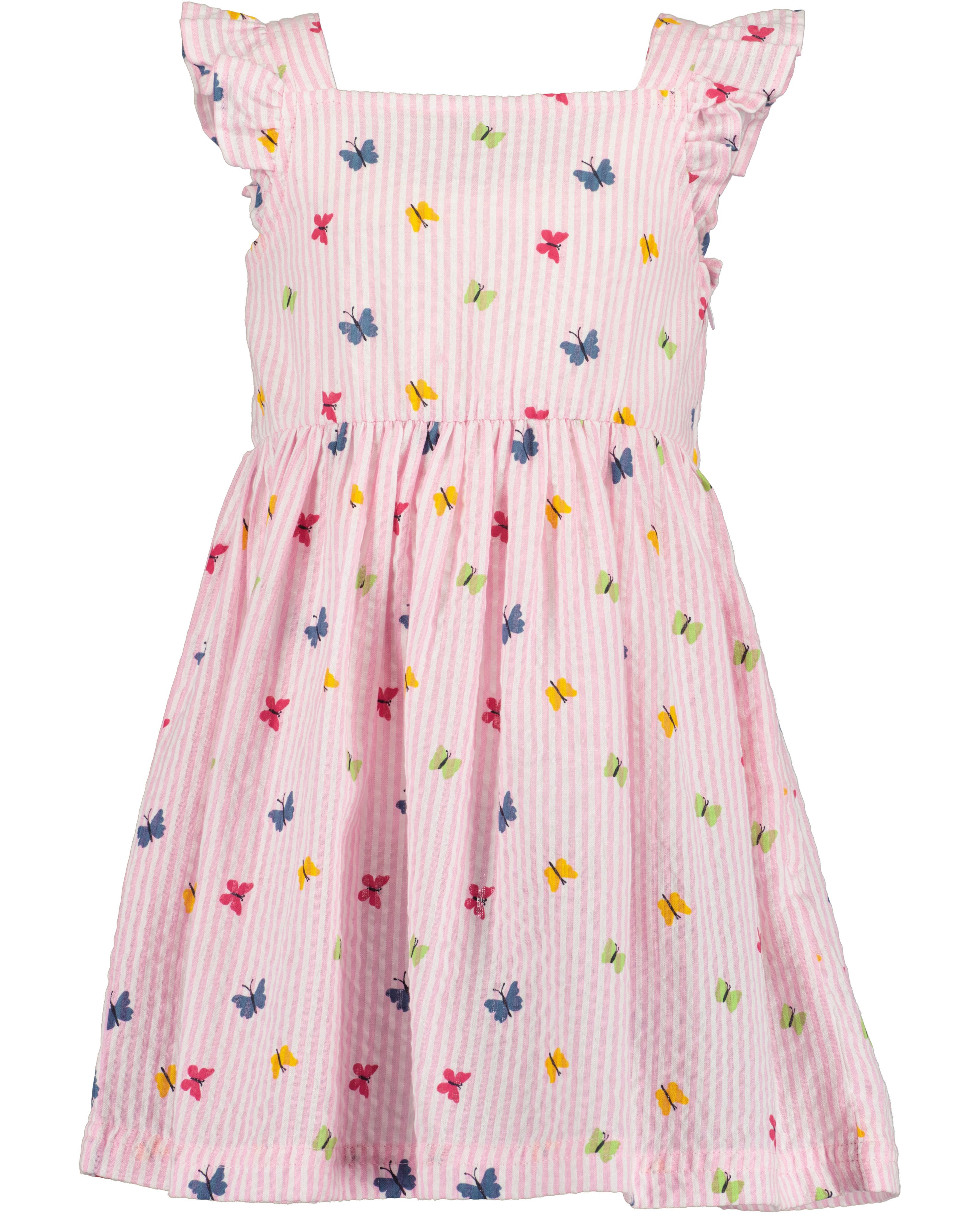 Blue Seven Sommerkleid mit Smoke-Einsatz im Rücken