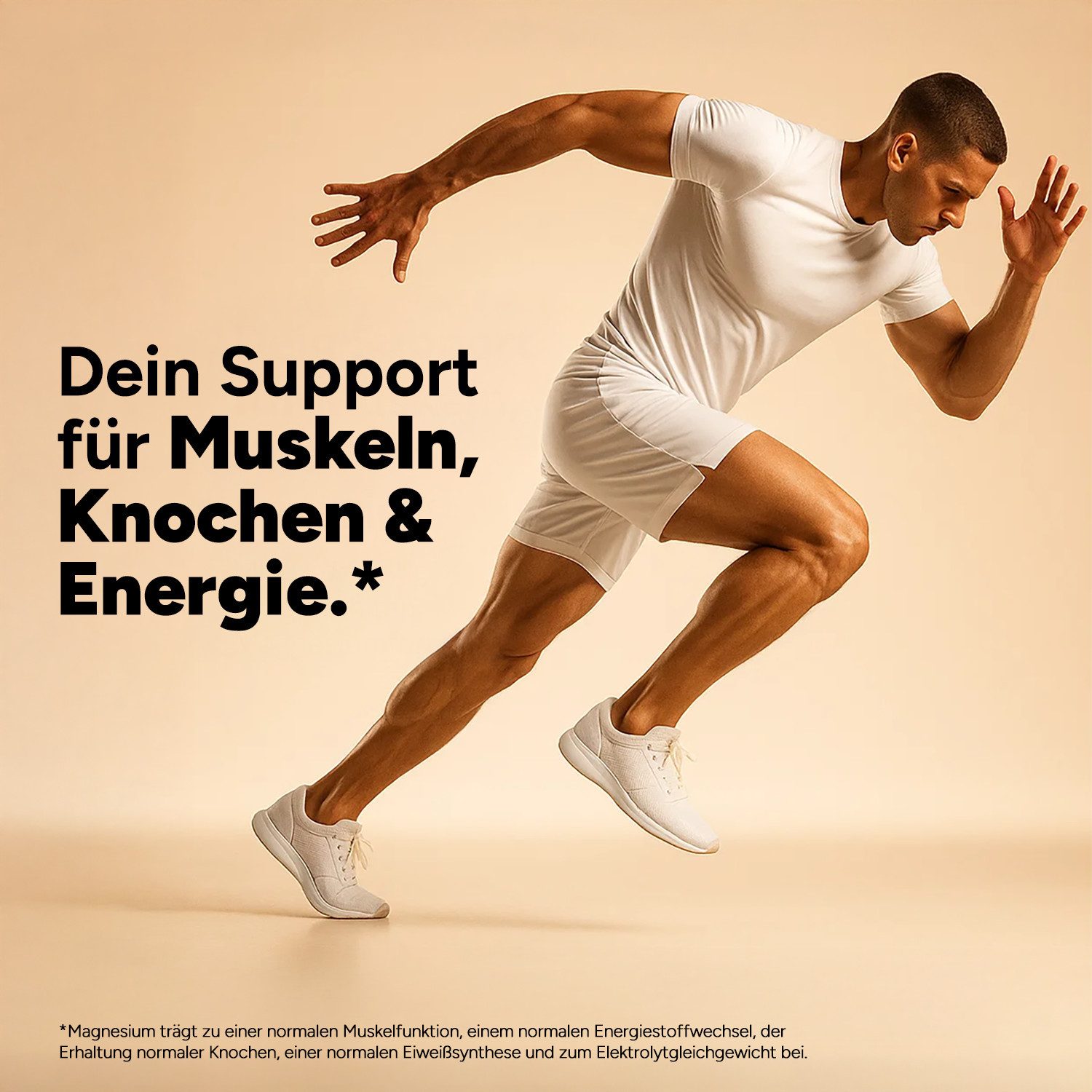 NaroVital Magnesium Komplex - Citrat, Oxid, Glycinat, Malat und Ascorbat - 180 Kapseln, 180 St.