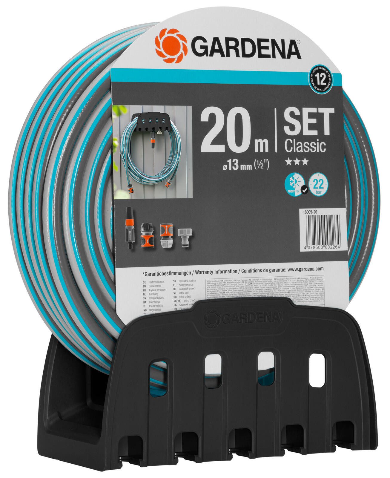 GARDENA Bewässerungssystem GARDENA Wandschlauchhalter