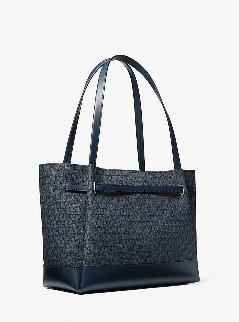 MICHAEL KORS Shopper Reed Navy