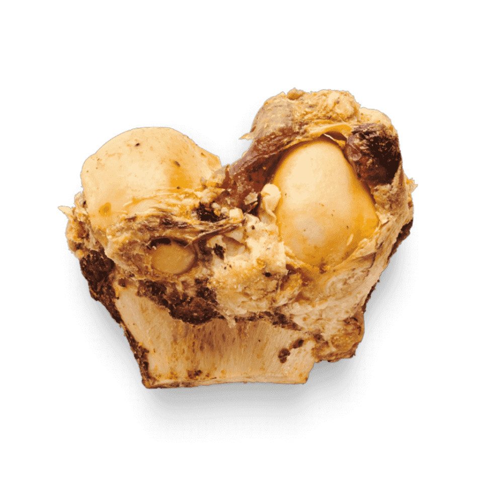 Irish Pure Irish Pure Hundesnacks - proteinreiche Naturkauartikel aus Rind Roasted Half Knuckle, Leckerli für: Hunde