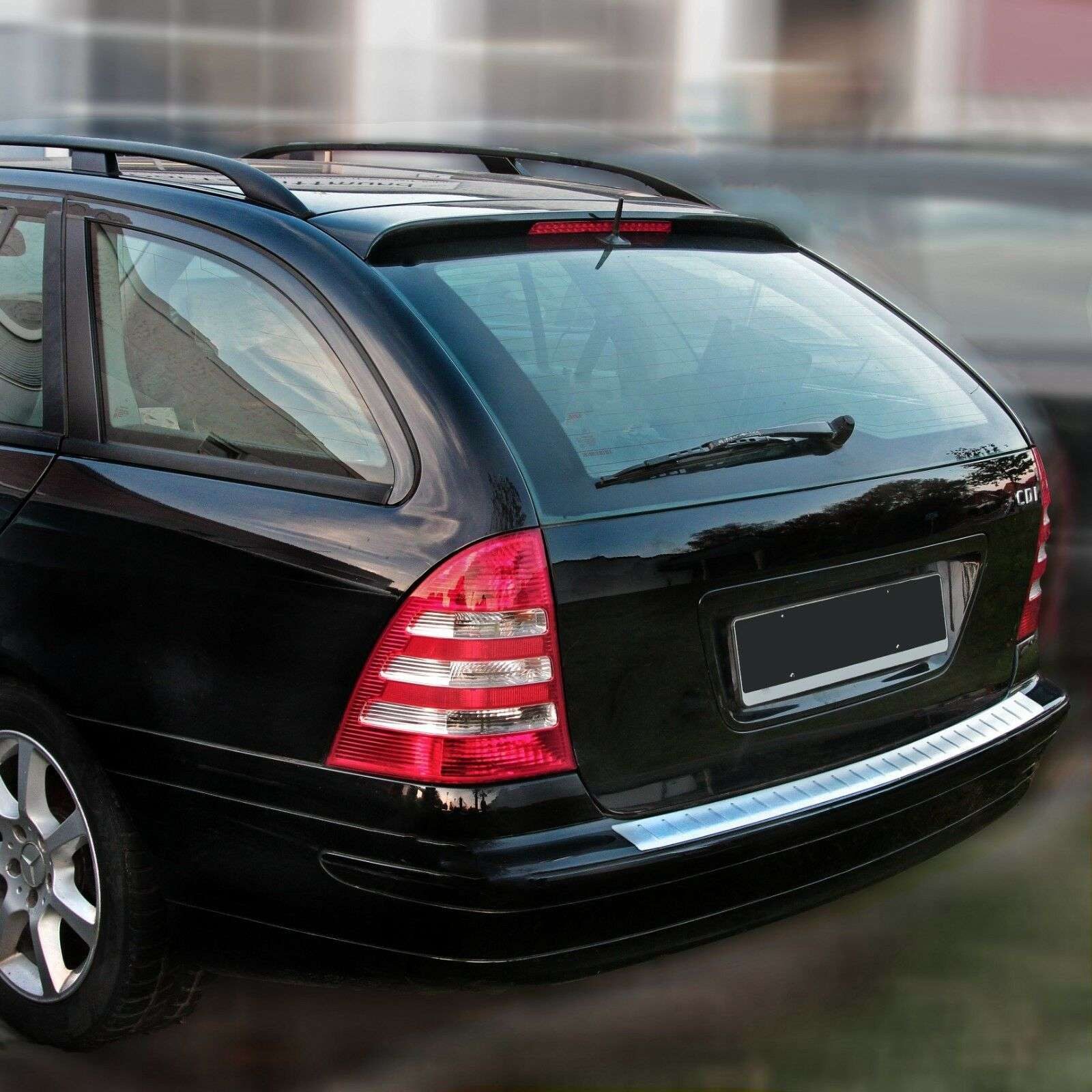 Ladekantenschutz für MERCEDES C-KLASSE, S203 KOMBI, 2001-2007 Stoßstangenschutz