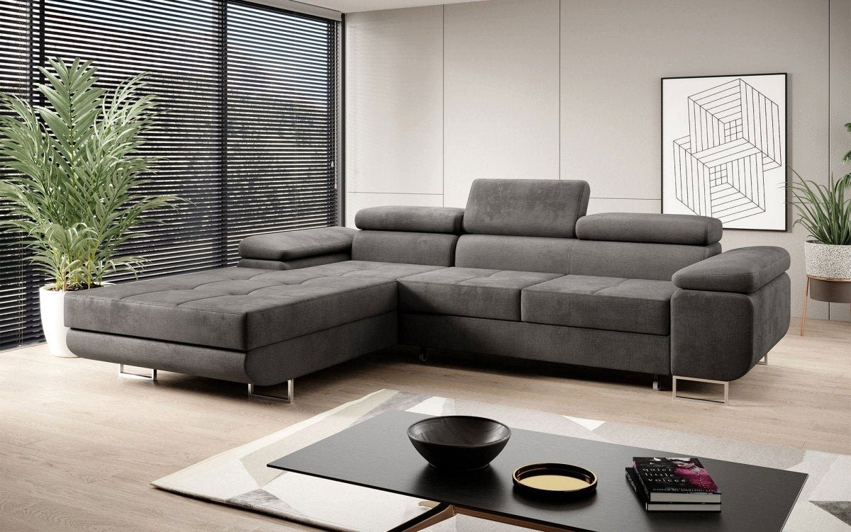 Luxusbetten24 Schlafsofa Designer Sofa Calvera, mit günstig online kaufen