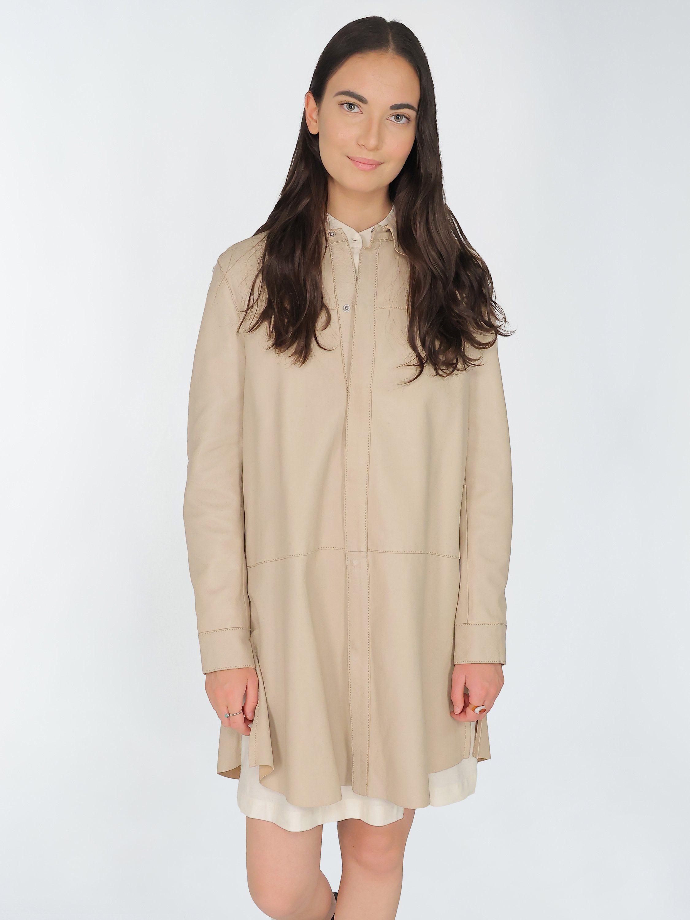 Maze Langjacke sand 42021101