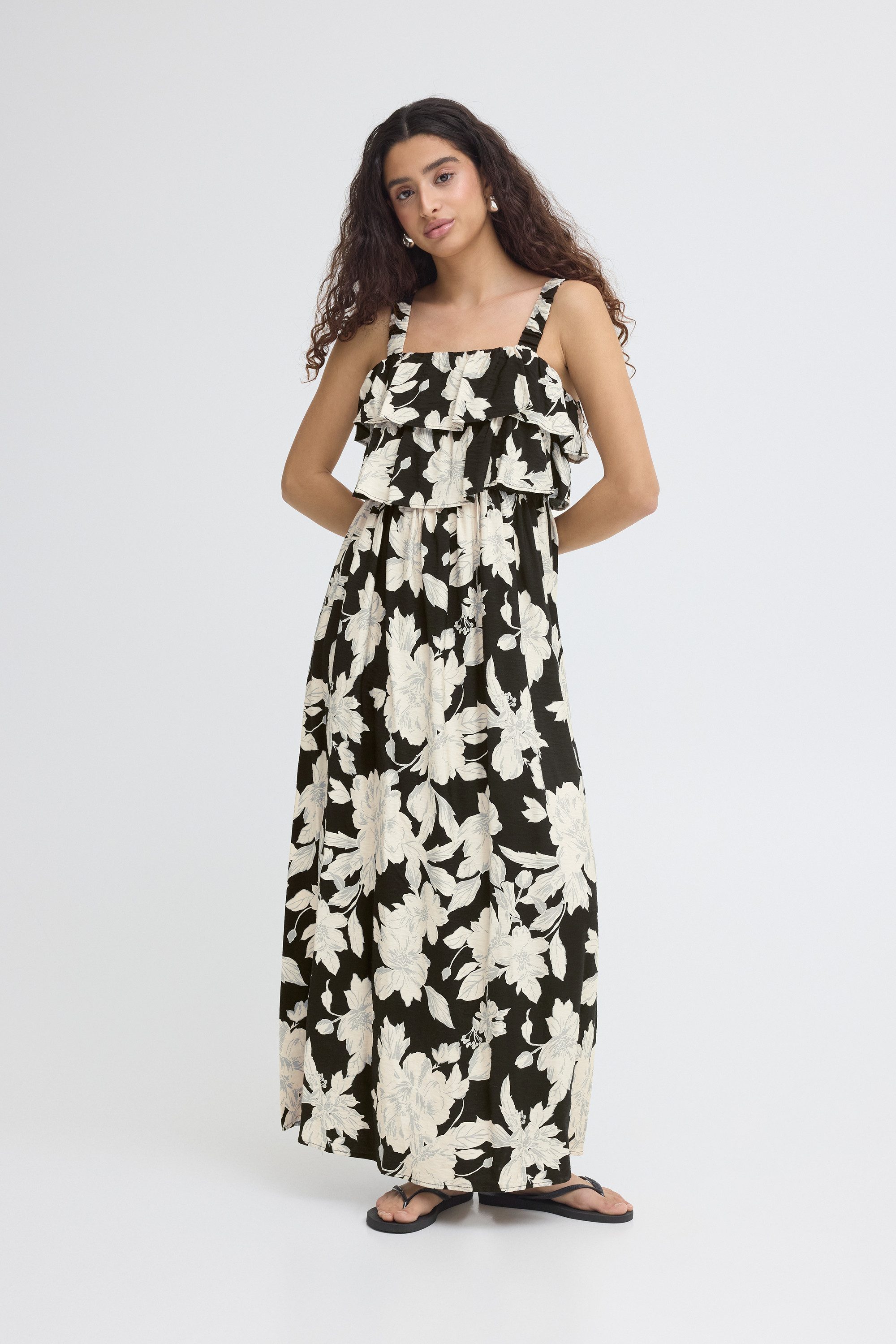 ICHI Jerseykleid Fest IHHEMMA