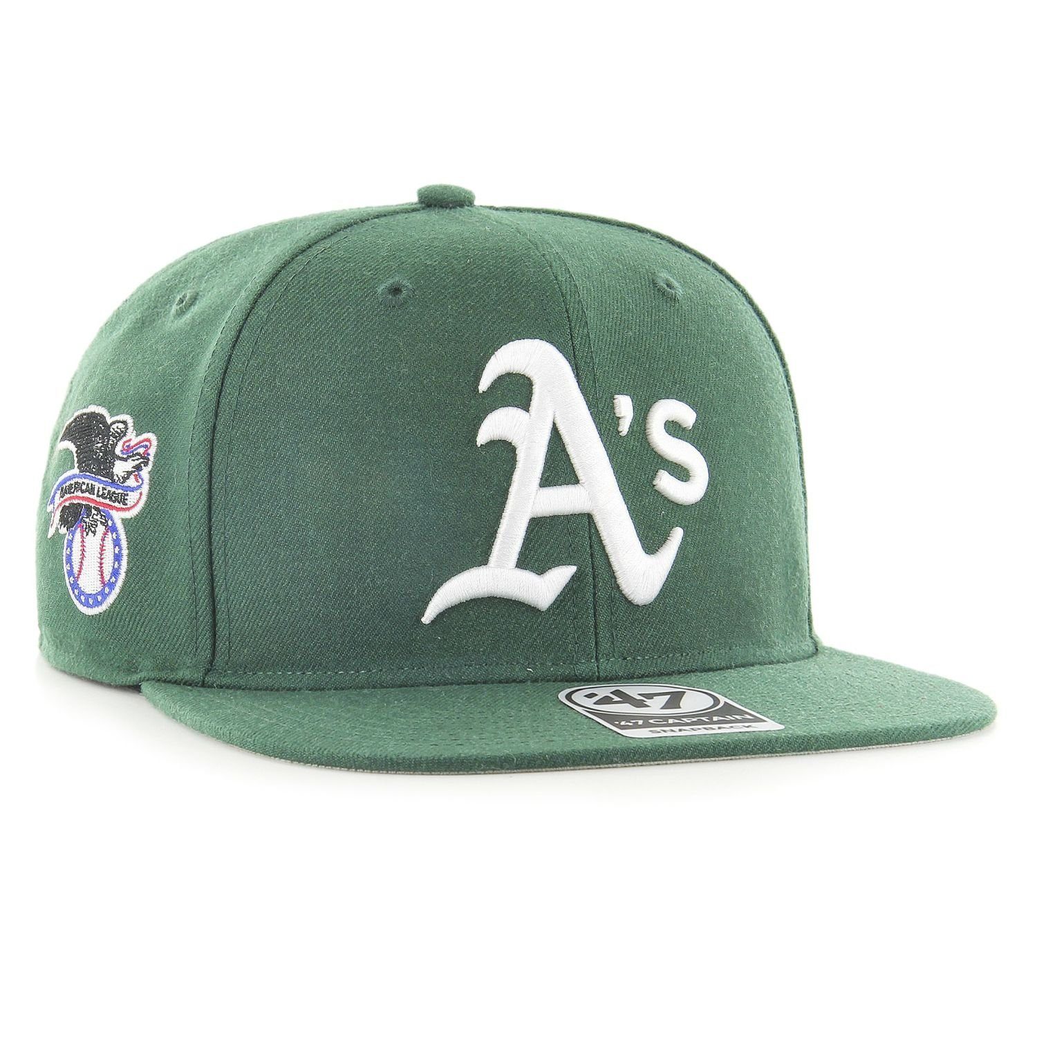 Athletics Brand Snapback '47 SURE Oakland Captain SHOT Cap