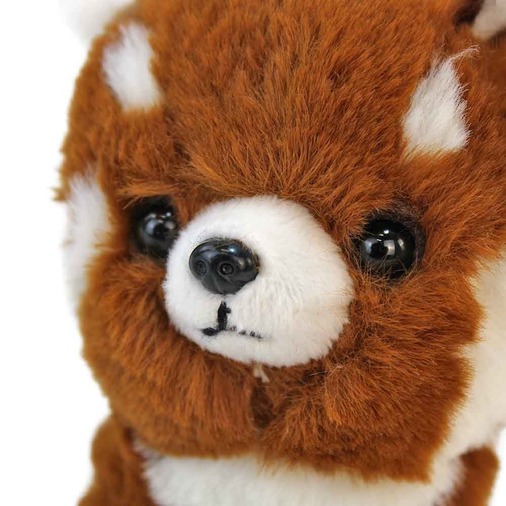 Heinrich Bauer Kuscheltier Stofftier Roter Panda Mini - ca. 15 cm (1-St)