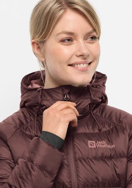 Jack Wolfskin Daunenjacke NEBELHORN DOWN HOODY W